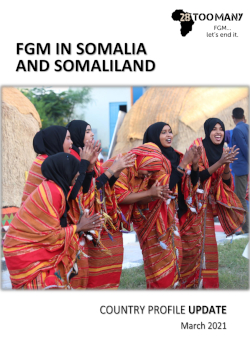Country Profile Update: FGM in Somalia and Somaliland (2021, English)